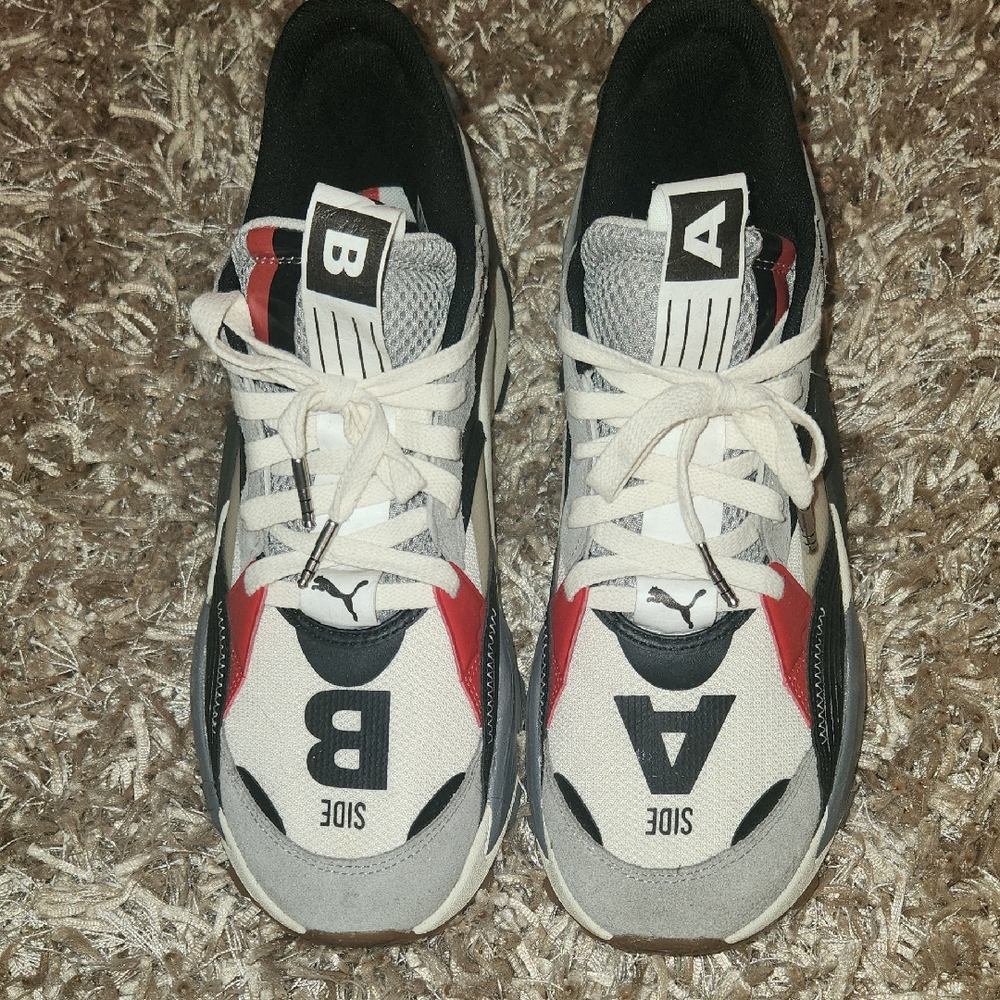 Puma RS-XL Cassette Tape Sneakers Sz 11